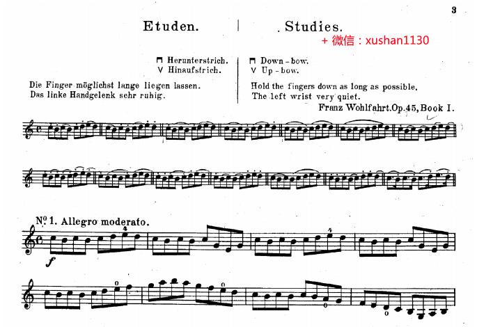 小提琴初学练习曲谱子_错位时空小提琴谱子(3)