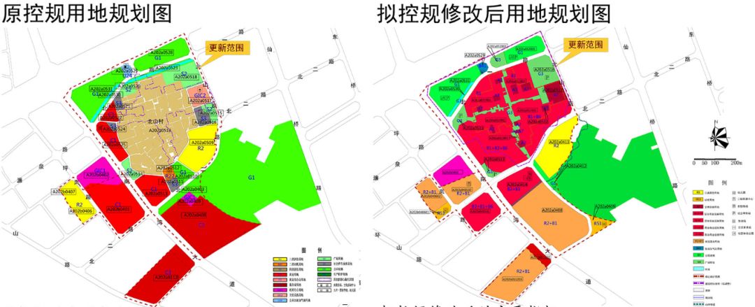 92公顷,北山村旧村改造项目最新规划曝光!_珠海市