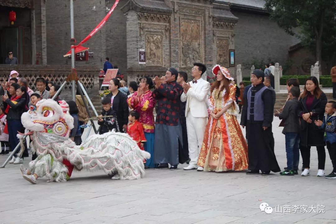 古中国新运城民俗文化旅游年之李家大院文艺演出