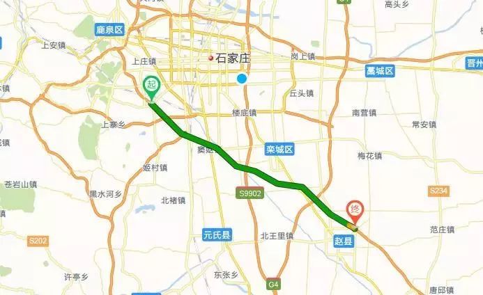 l可绕行京港澳高速或308国道.