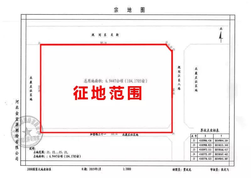 邢台将征地1400多亩涉及7大区域一大波拆迁户即将诞生