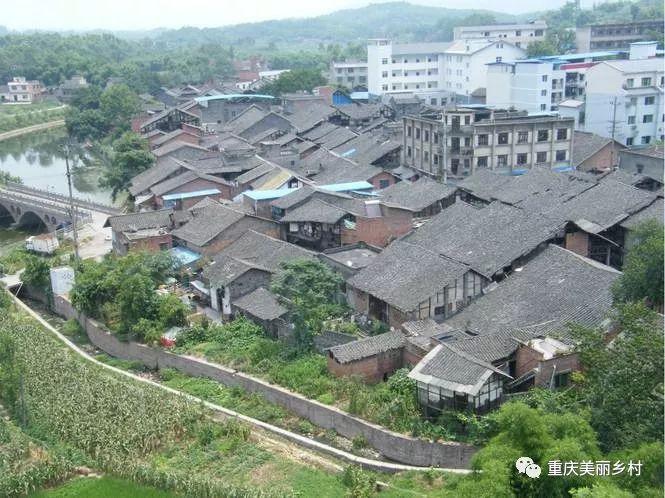 中国传统村落之永川板桥镇大沟村