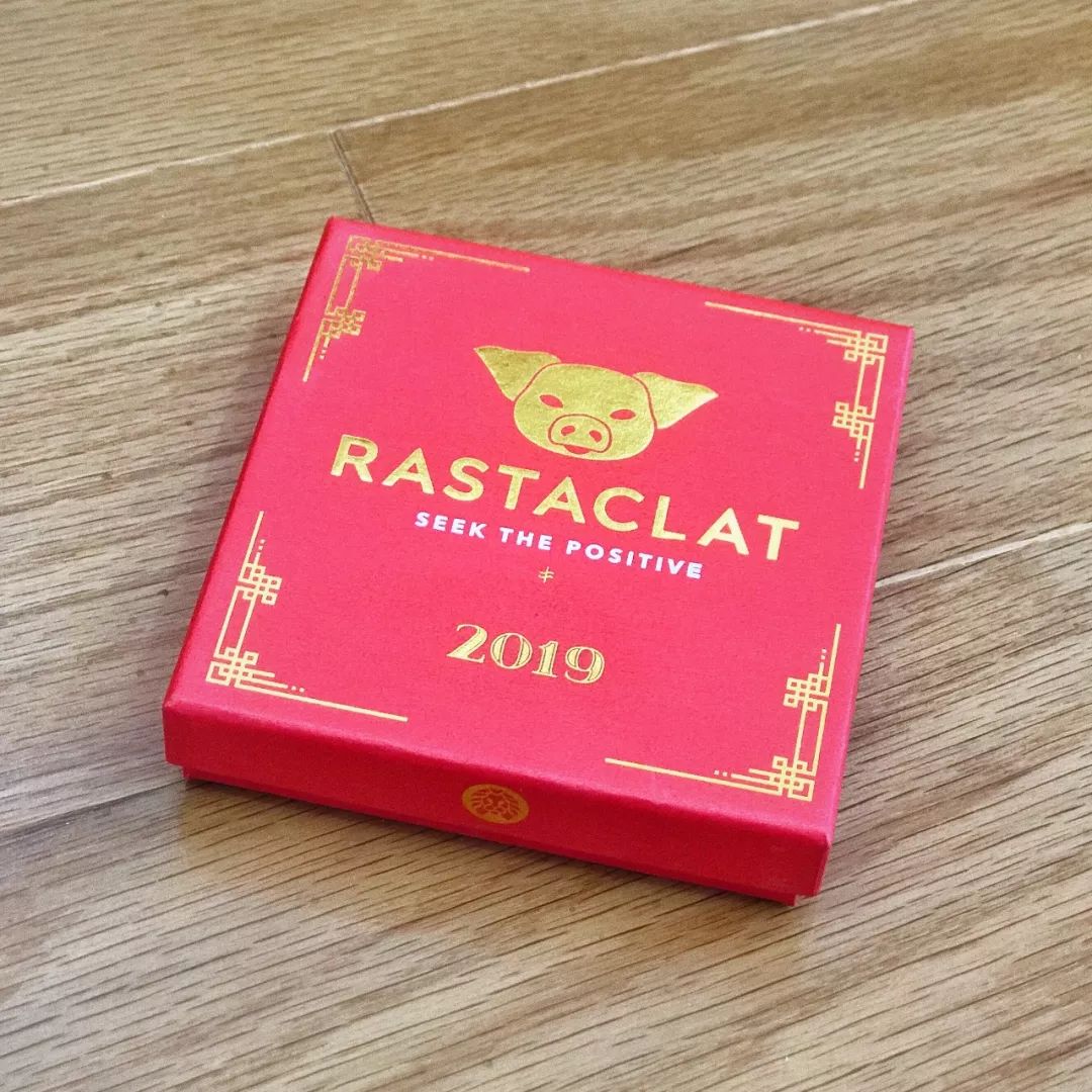 rastaclat 再次打造中国农历年限定 rastaclat 打造中国年限定 包装盒