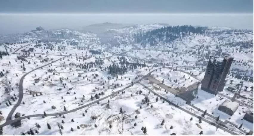 刺激戰場：新地圖大曝光，雪地地圖已過去 遊戲 第1張
