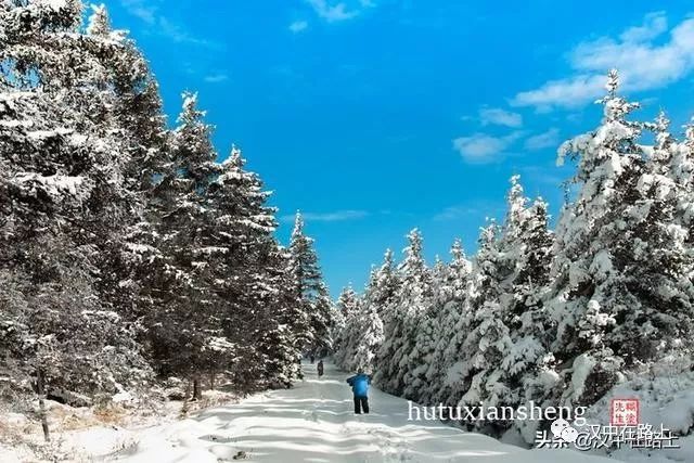 雪景怎么穿搭_冬天雪景图片(2)