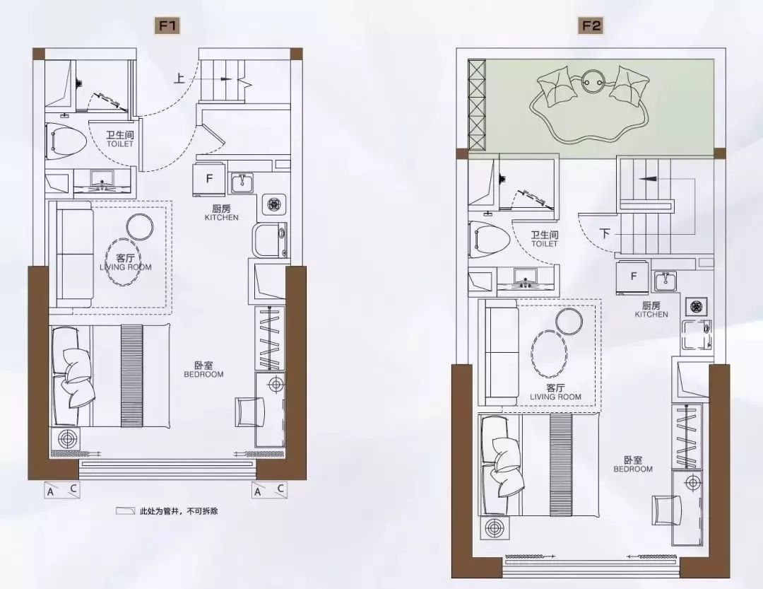 滨江投资入门级越秀星悦湾畔观江双钥匙loft