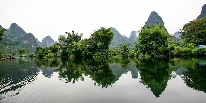 探索桂林山水间的自然奇观，桂林山水间的自然奇观探索