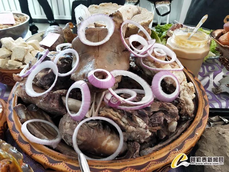 新疆青河县"秘域青河·寻味美食"特色美食大赛不一样的舌尖体验