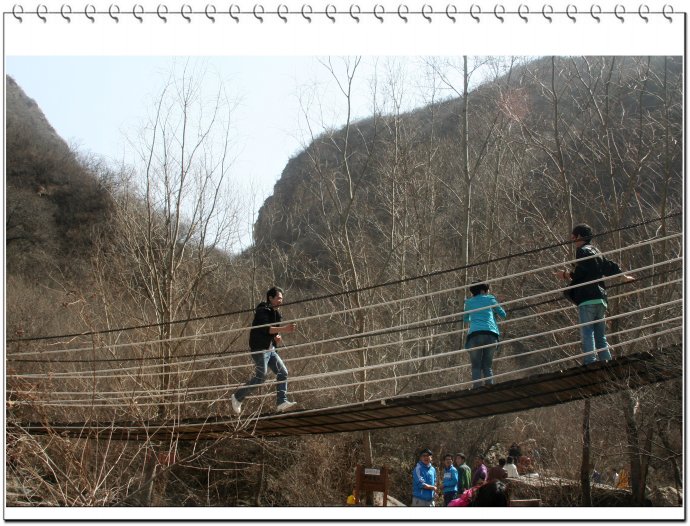實拍北京春到最晚的雙龍峽 未分類 第9張