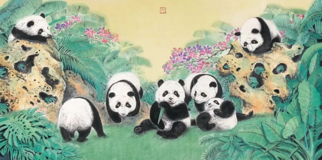 传承中国绘画艺术,近现代九大画家笔下的艺术作品赏析