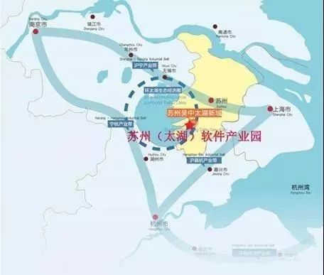 上海联合江浙酝酿上海大都市圈苏州提出建设环太湖世界级湖区