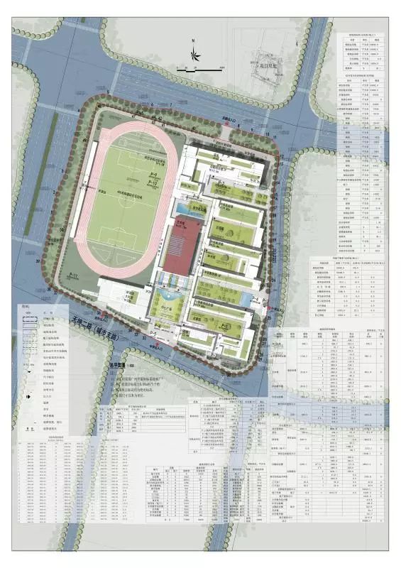 广州中学凤凰校区:已于2017年正式开办并已启动二期加扩建工程.