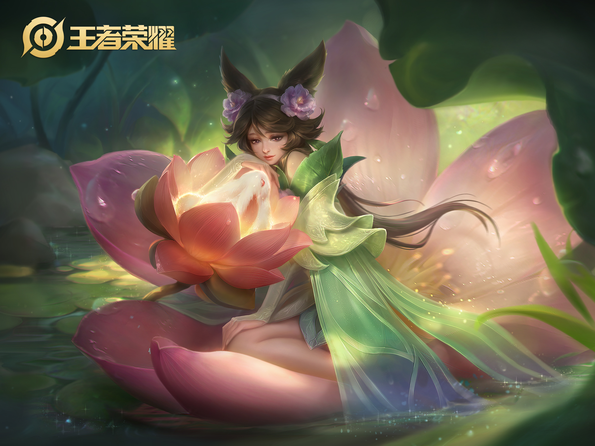 王者荣耀:嫦娥的正确打开方式,她不是花仙子,而是女版