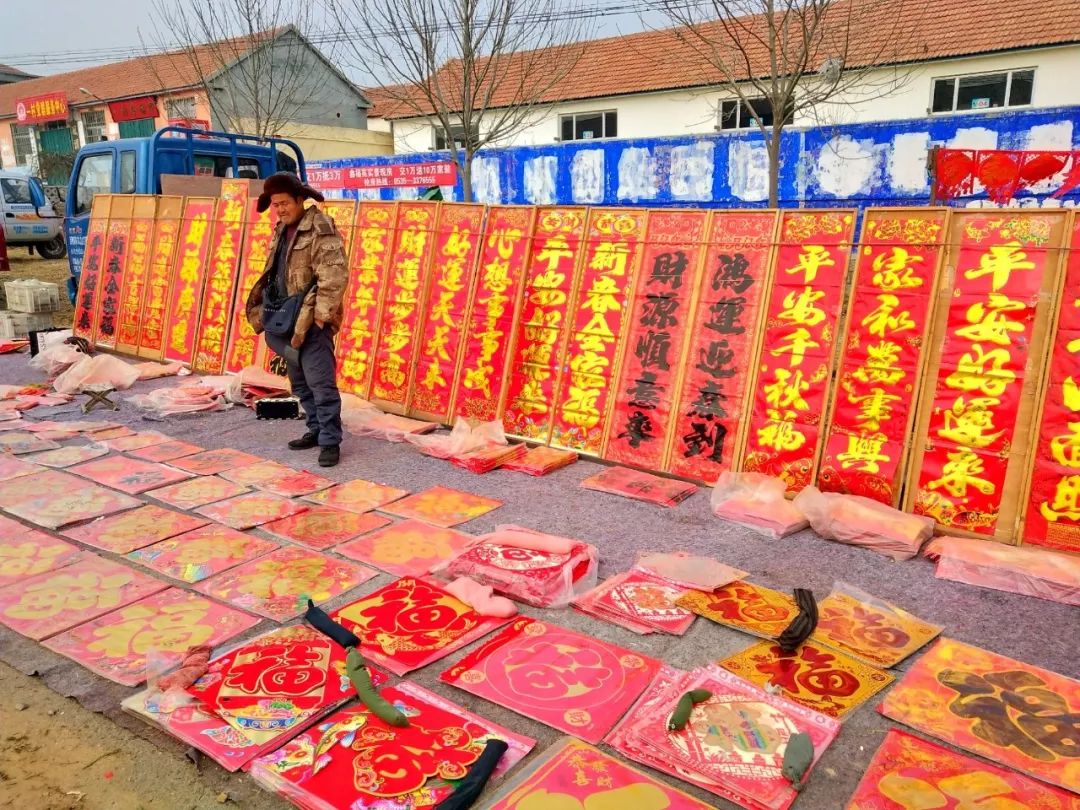 海阳郭城赶大集真是年味十足