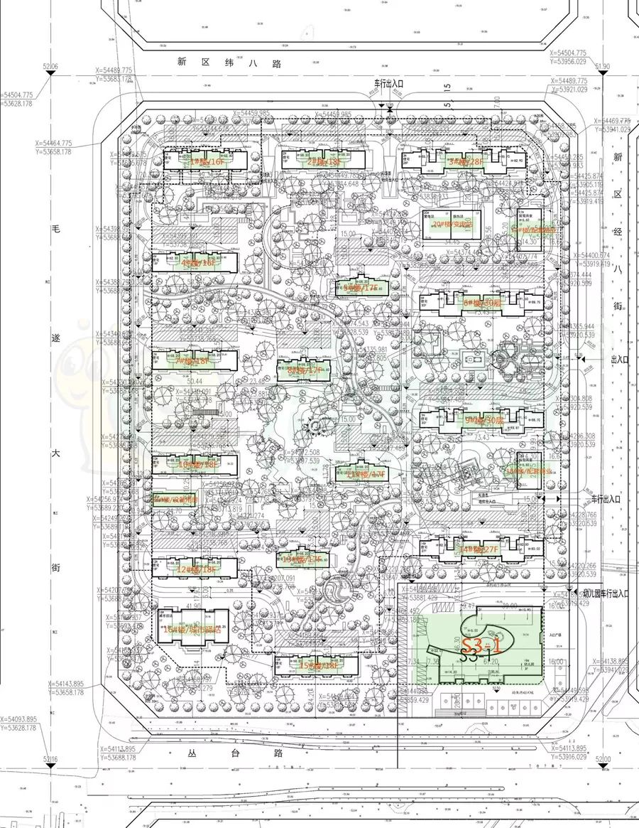 春华秋实·竹园共建设15栋住宅_邯郸市