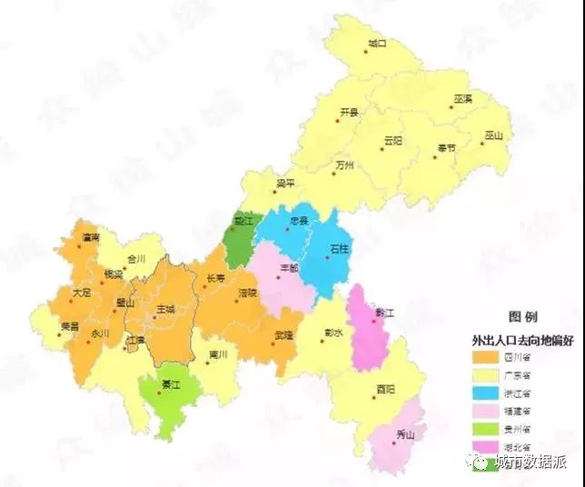 重庆哪个县人口最多_常住人口约23万,荔枝街道为何是重庆涪陵人口最多的镇街