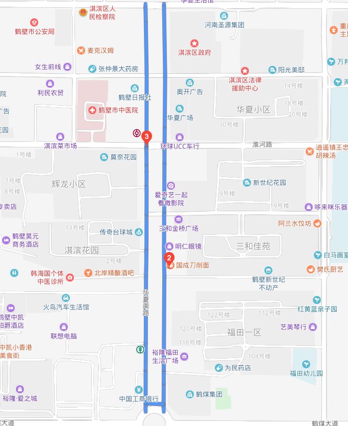 鹤壁2019开年就开始修路还封闭六天另新增一条公交新线路可免费乘坐