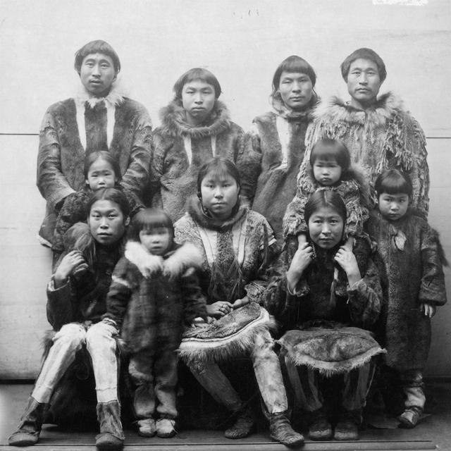 原創
            百年前的阿拉斯加，黃皮膚的愛斯基摩人 歷史 第10張