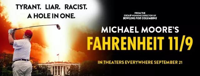 迈克尔·摩尔(michael moore)继《华氏911(fahrenheit 9/11)十四年