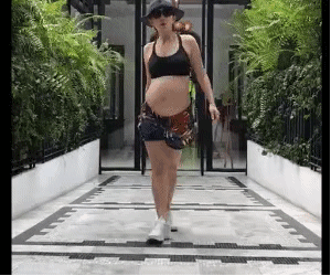 女明星懷孕9個月只重了6斤，網友驚呼：寶寶還好嗎？產科專家說... 親子 第7張