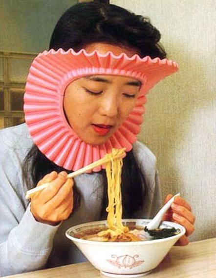 日本几个有趣的发明,很搞笑,但是看上去很实用!