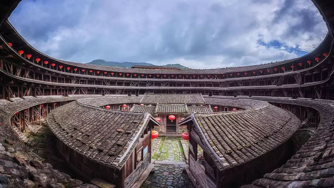 【中国最美樱花圣地】福建土楼|汀州古城|培田古民居