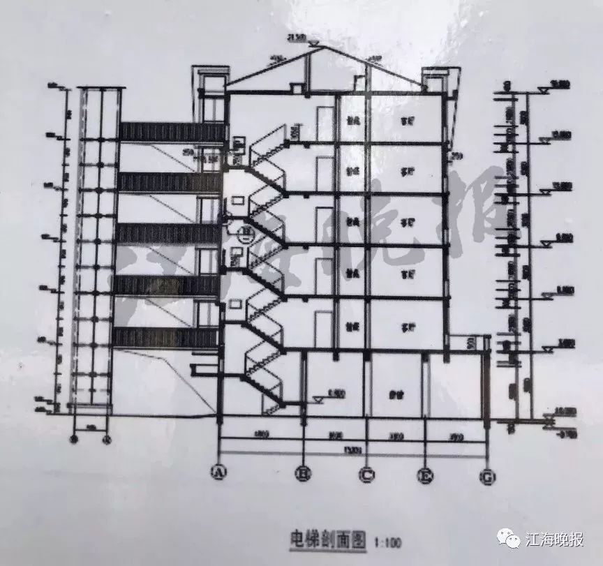 增设电梯间及连廊工程