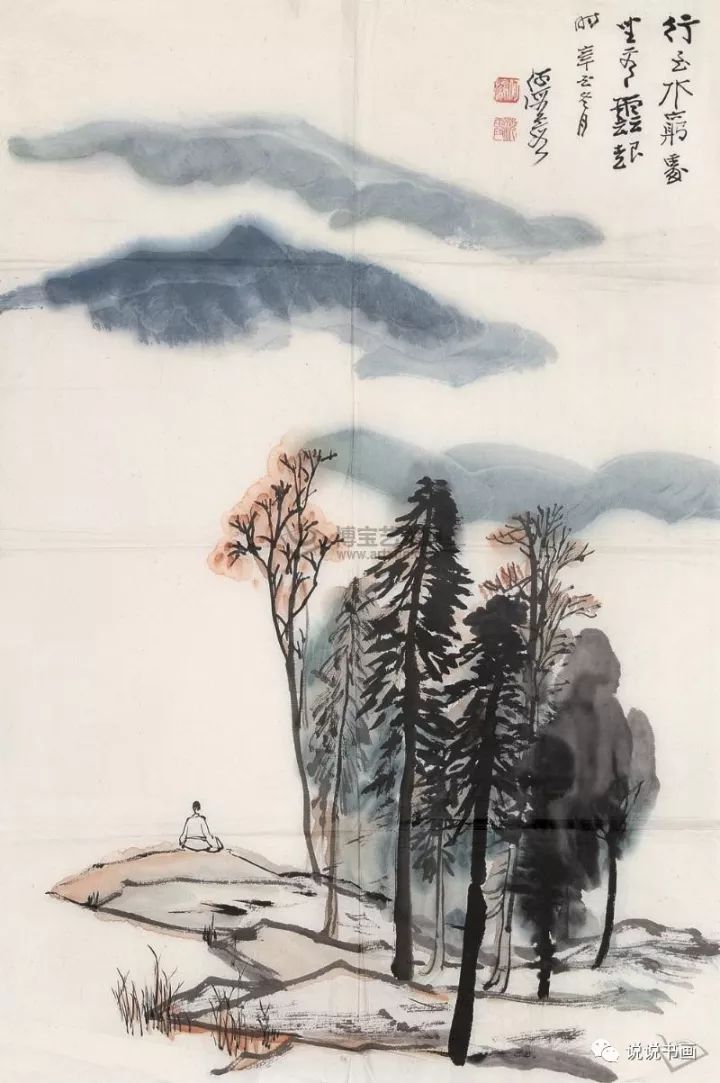 大师何海霞的国画小品,真养眼!