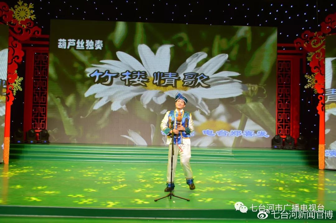 葫芦丝演奏:竹楼情歌