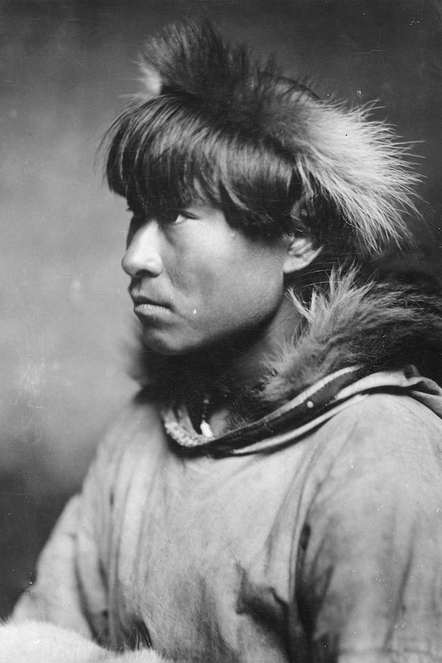 原創
            百年前的阿拉斯加，黃皮膚的愛斯基摩人 歷史 第8張