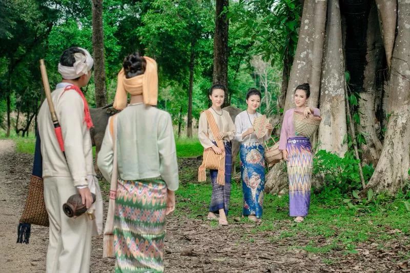 缅甸掸邦傣族恢复本地风格服饰