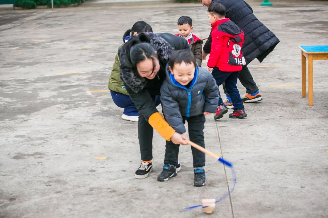 "享运动 润童年"——记北城中心幼儿园第三届亲子运动