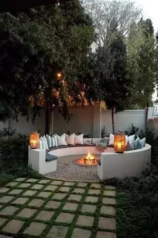 圍爐夜話，這個冬天給你的院子加個火爐可好？ 搞笑 第13張