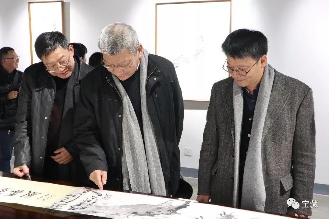 探索真放本精微的中国写意精神山花烂漫维龙湫刘海勇中国画作品展开幕