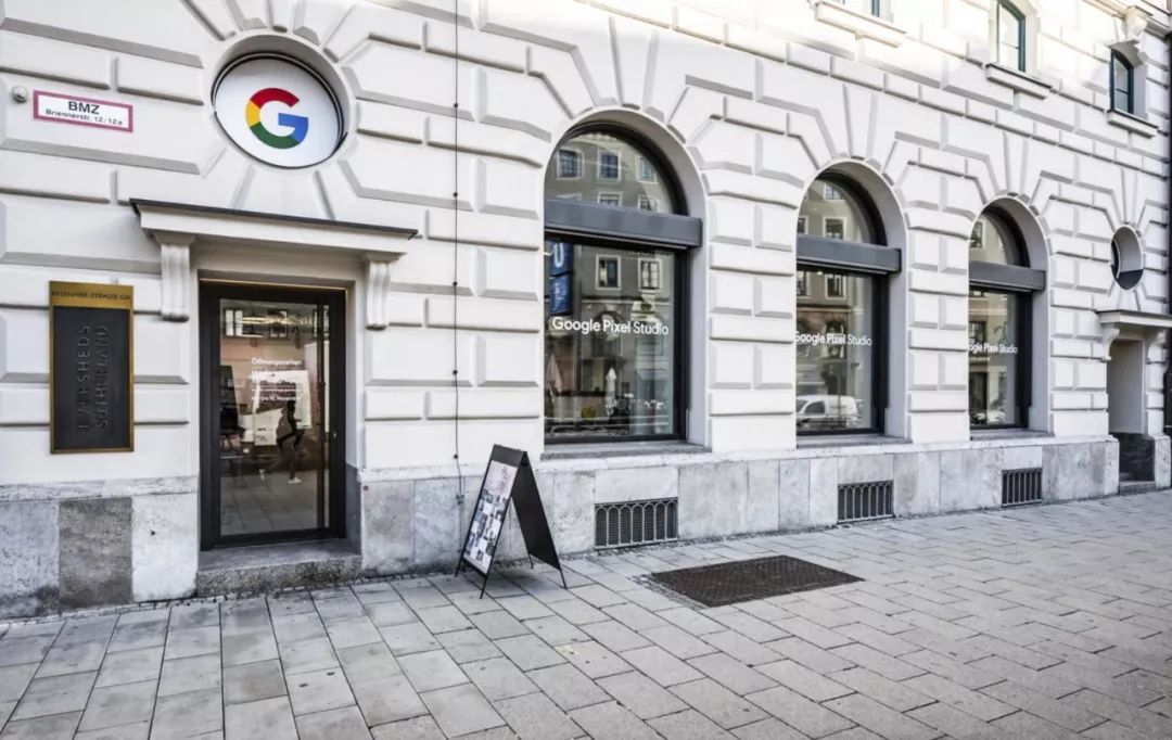 GooglePixel 3智慧型手機快閃店德國慕尼黑店設計 科技 第1張