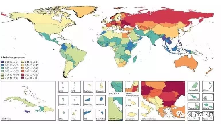 柳叶刀中国人口预测_中国地图