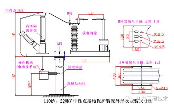 配电变压器的中性点大都实行工作接地