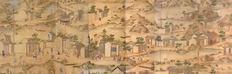 国宝 外销的桑皮壁纸画 回归的中华文化情 中国