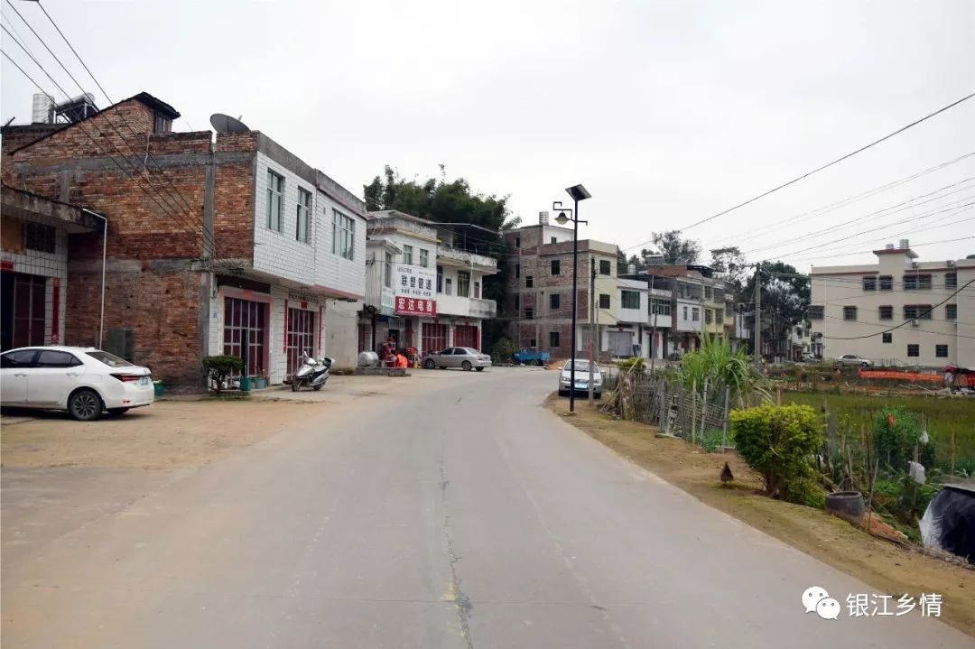 实拍大埔"金盆乡"洲瑞街景,浓浓的家乡情.