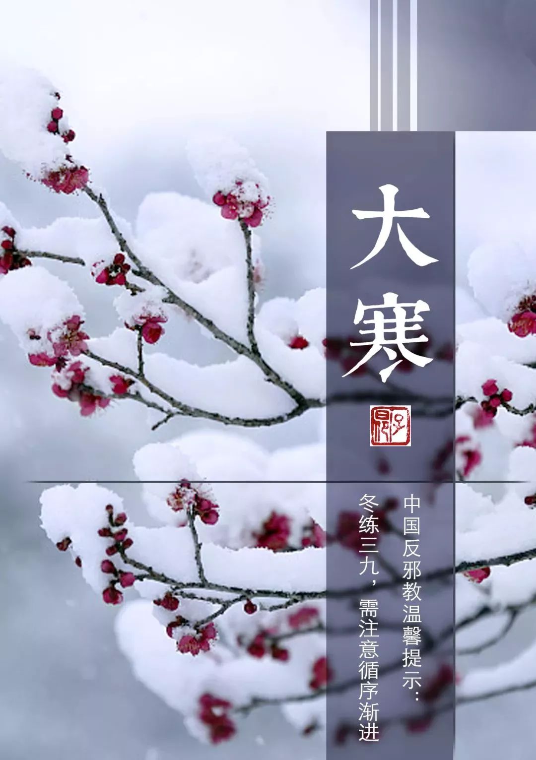 【头条】今日大寒!下周气温仅6℃,春节降雨伴归途!