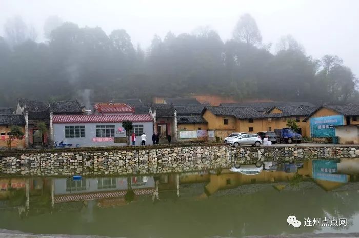 连州市西江镇一座小山村,曾差一点在地图上被"抹掉".