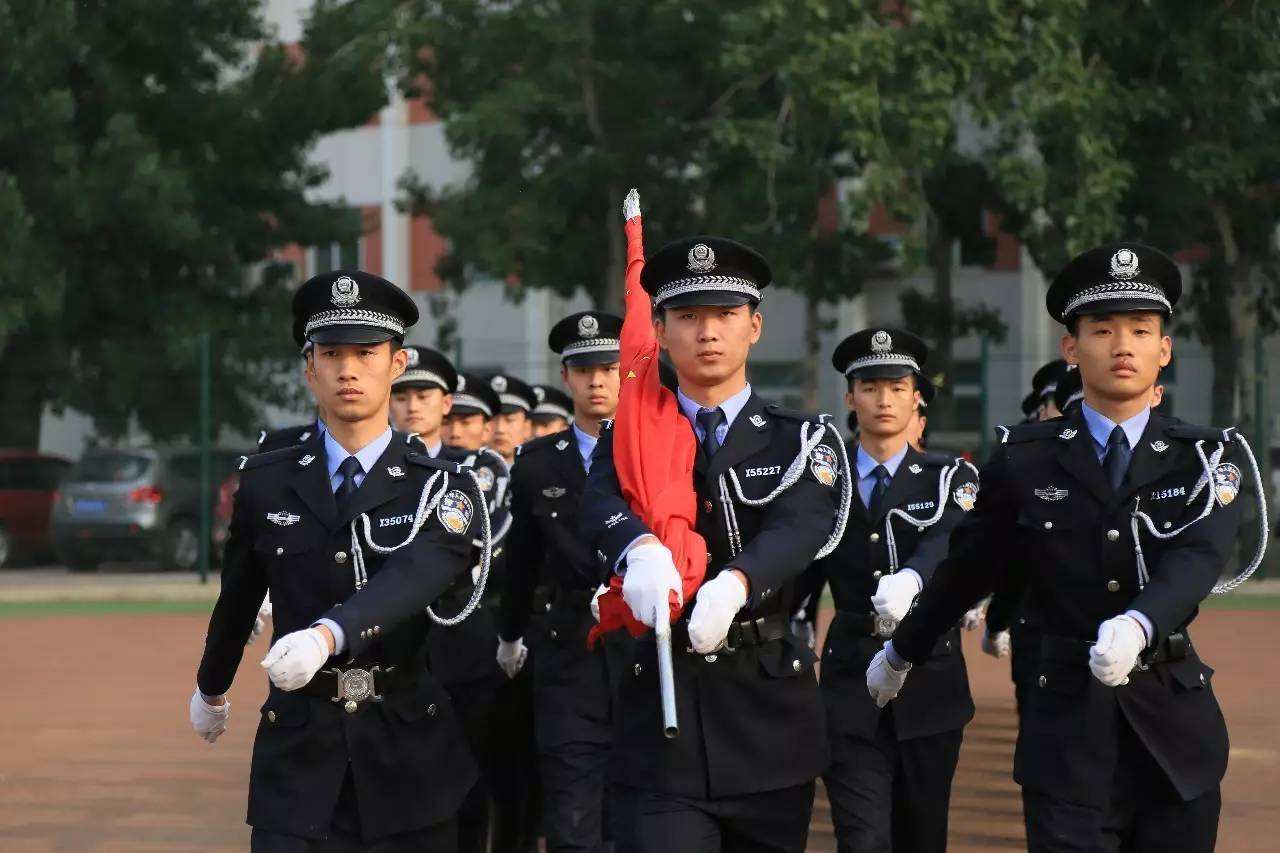 我国这4所警校实力很强,录取分只要500多分,待遇堪比公务员