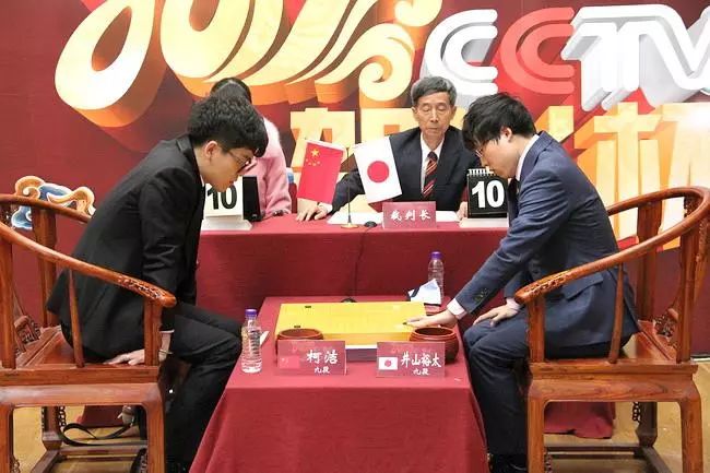 往届cctv贺岁杯中日韩围棋争霸赛资料图片