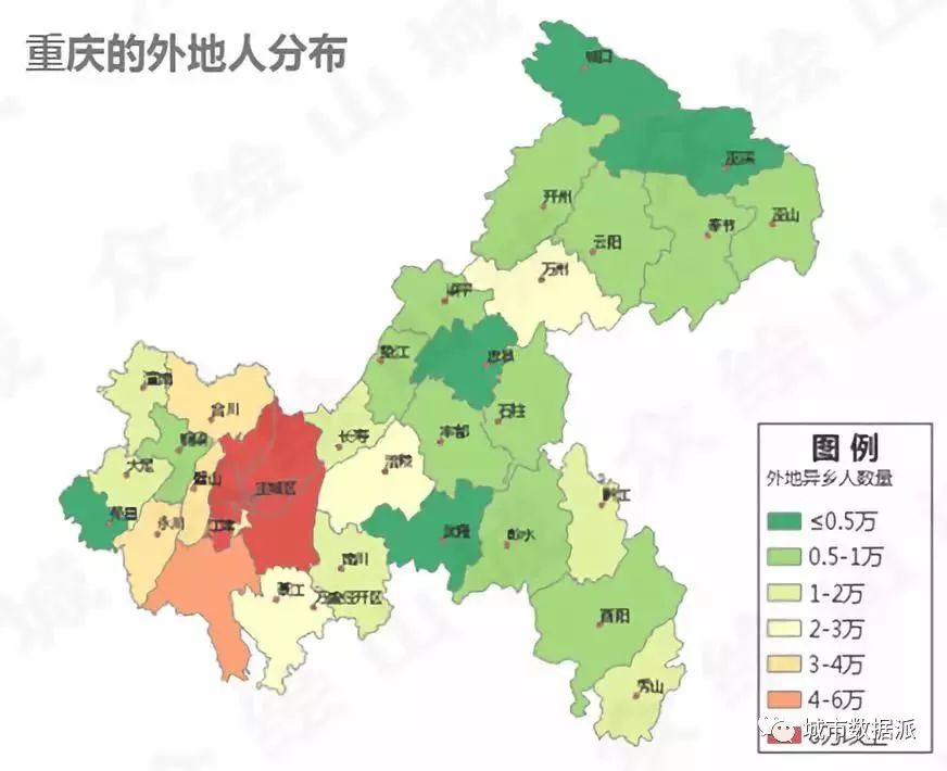 重庆的人口_重庆人口密度分布图(3)