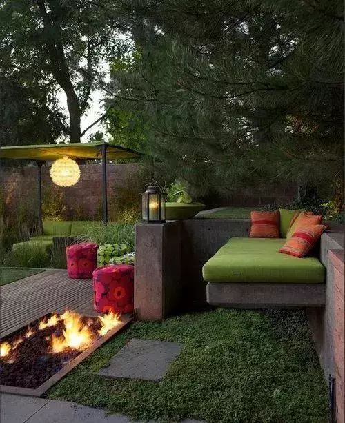 圍爐夜話，這個冬天給你的院子加個火爐可好？ 搞笑 第8張