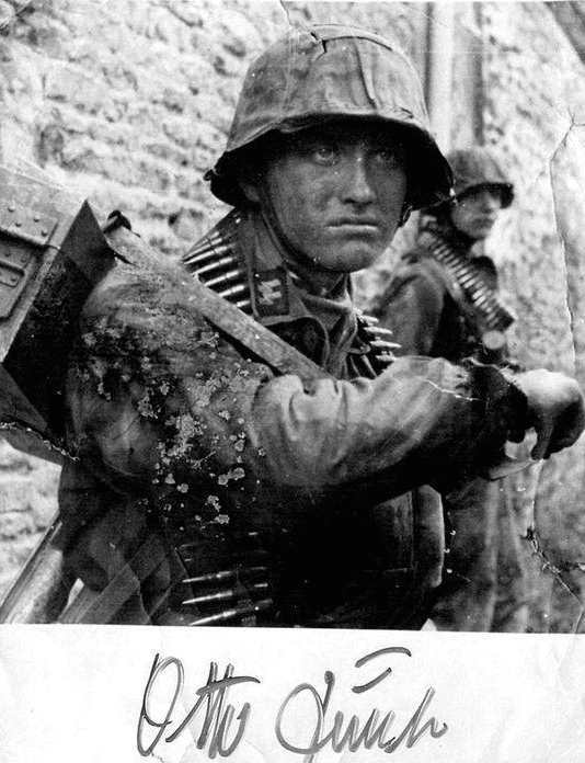 德国党卫军经典照片 照片中士兵后来怎样了?