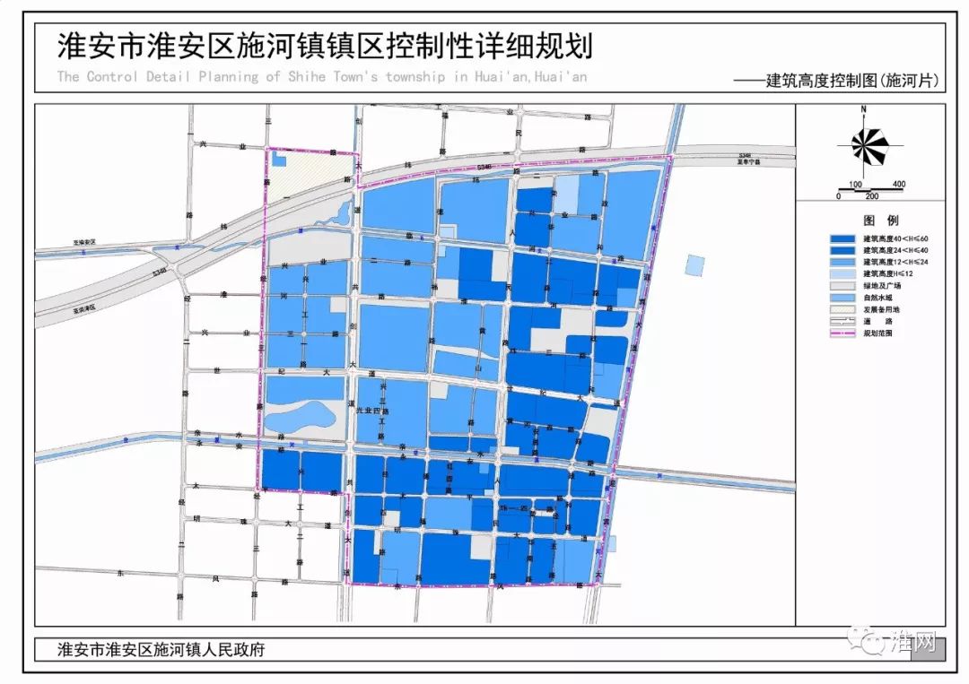 已公示淮安这个区未来发展有了新规划你家在范围内吗