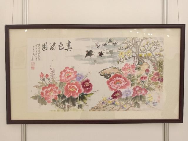 2019年陈南汪立鑫杨心岭书画作品展