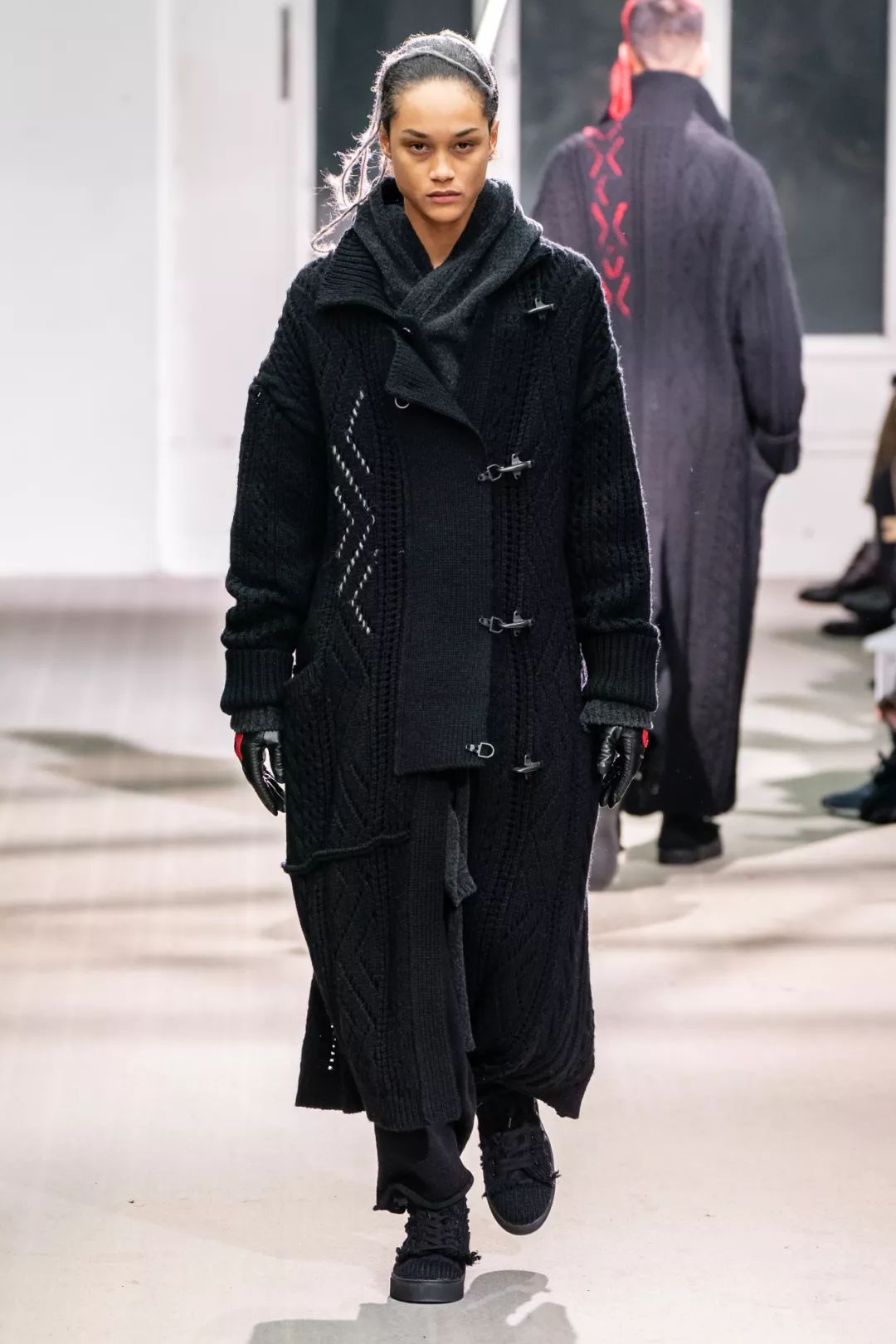 山本耀司yohji yamamoto2019秋冬系列(突破创新的一季