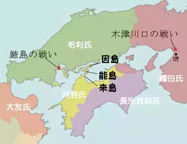 原创严岛合战:日本西国第一智将毛利元就的巅峰之作